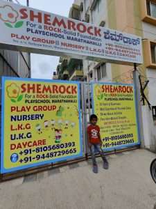 Shemrock playschool Marathahalli