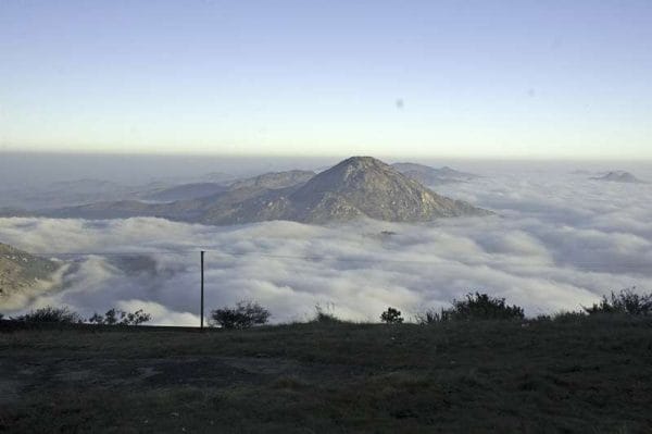 Nandi Hills Bangalore