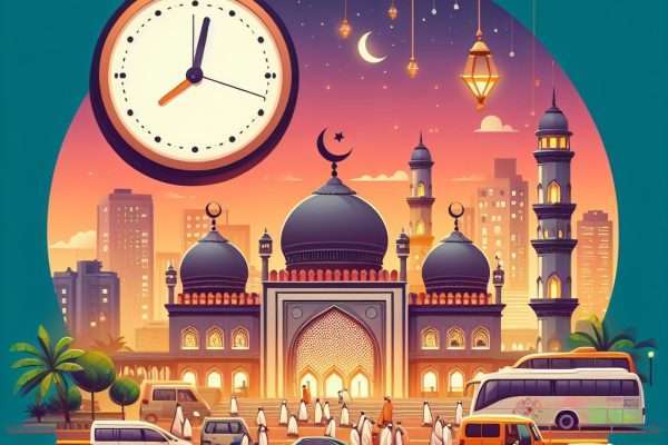 Azan Time in Bangalore