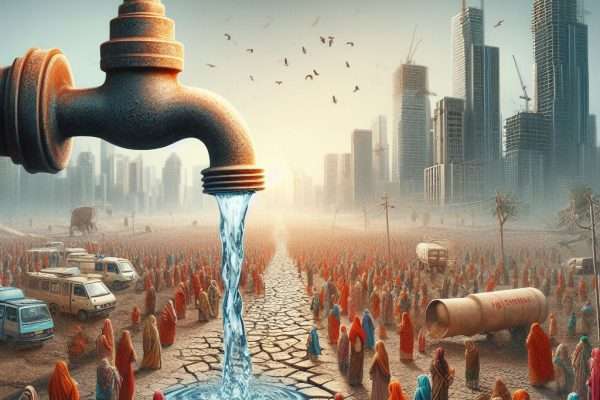Bangalore Water Crisis Before Summers: A Looming Challenge