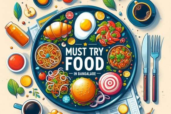 Must try food in Bangalore | Top 5 Dishes