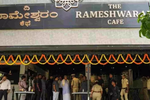 NIA Captures Bengaluru Cafe Bombing Mastermind Muzammil Shareef in Multi-State Raids