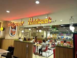 Haldirams Veg Restaurant Bannerghatta Road