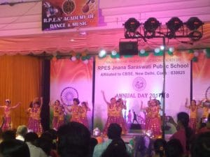 R P E S Jnana Saraswati Public School Rajajinagar