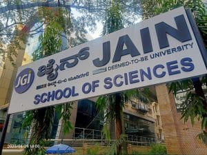 Jain University School of Sciences Jayanagar