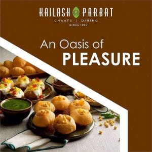 Kailash Parbat Veg Restaurant Indiranagar