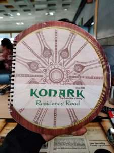 Konark Vegetarian Restaurant Ashok Nagar