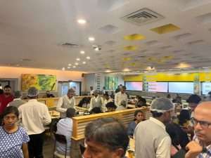 Konark Vegetarian Restaurant Ashok Nagar