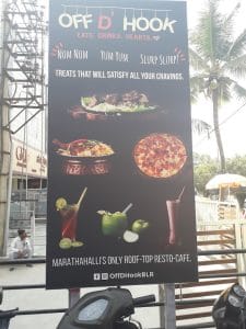 Off D Hook Rooftop Restaurant Marathahalli