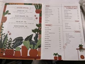 Oyster Bar and Kitchen Rooftop Restaurants in HSR Layout