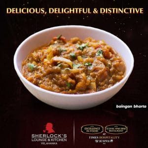 Sherlocks Lounge and Kitchen Rooftop Restaurant In Yelahanka