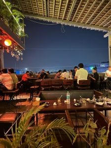 Shift Lounge-HSR Layout Rooftop Restaurant