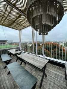 Sky Lounge By Wall Street Rooftop Restaurant J. P. Nagar