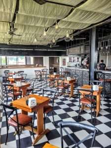 Sky Lounge By Wall Street Rooftop Restaurant J. P. Nagar