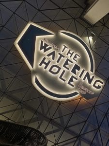 The Watering Hole Rooftop Restaurant