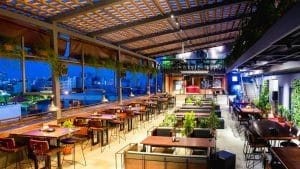 Shift Lounge-HSR Layout Rooftop Restaurant