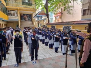 Vidya Jyothi Primary and High School BTM Layout
