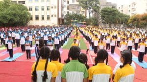 V Venkateshwara International School Kengeri