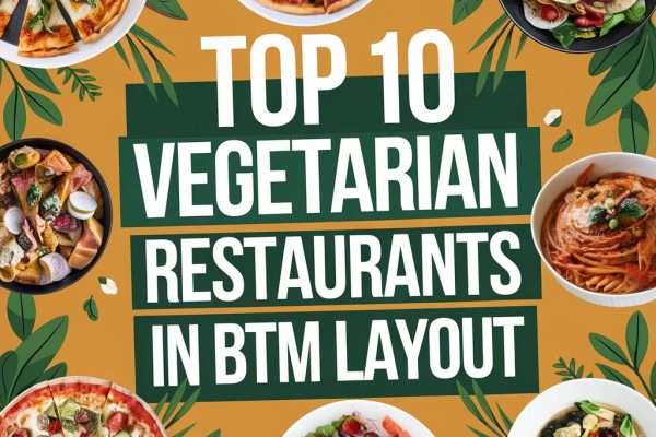 Top 10 Vegetarian Restaurants in BTM Layout