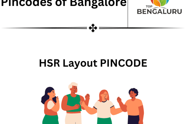 HSR Layout Pincode