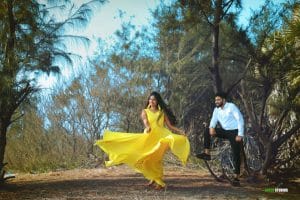 Prewedding photo shoot by Green Studio Bangalore 2