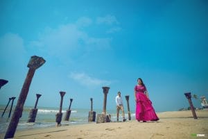 Prewedding photo shoot by Green Studio Bangalore