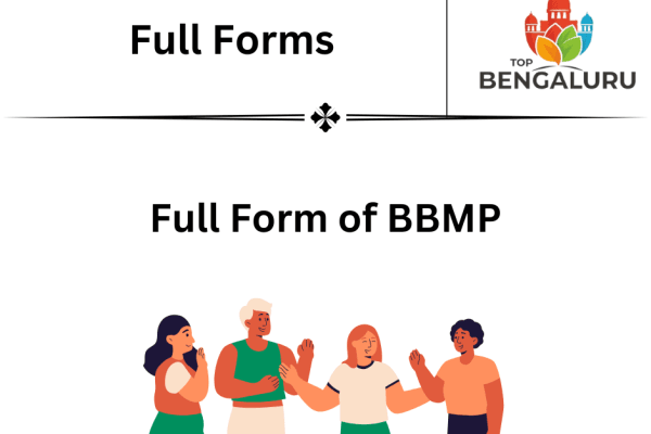 Full Form of BBMP