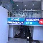 Esha Multi Speciality Hospital main entrance