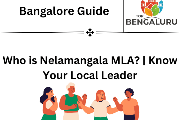 Who is MLA of Nelamangala?