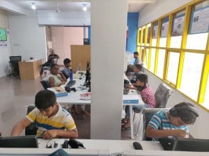 SP Robotics & ABACUS Classes JP Nagar
