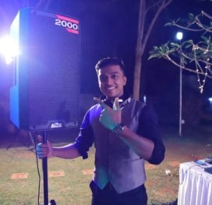 DJ Pavan Wilfred