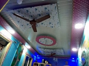 Nf Interior pvc ceiling work