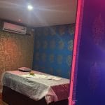 massage room and spa