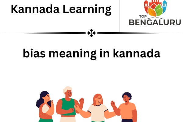Bias Meaning in Kannada