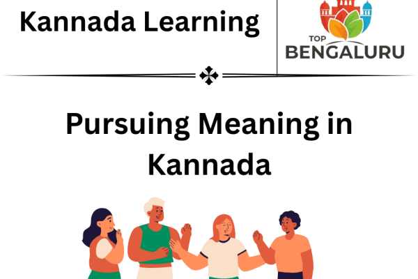 Pursuing Meaning in Kannada