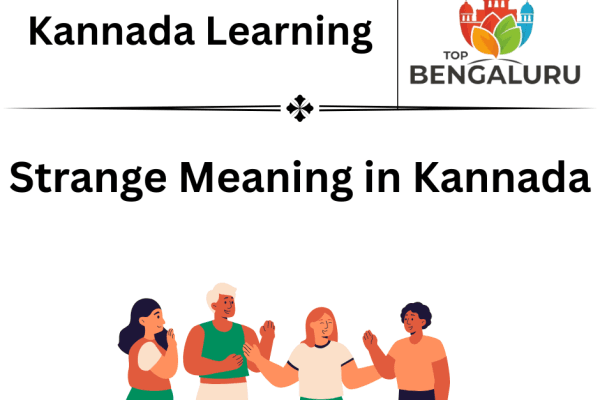 Strange Meaning in Kannada
