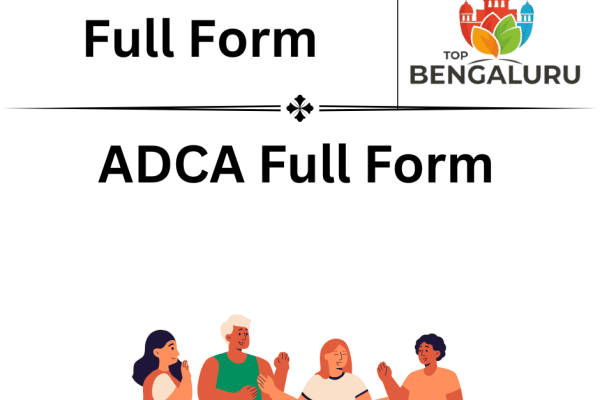 ADCA Full Form