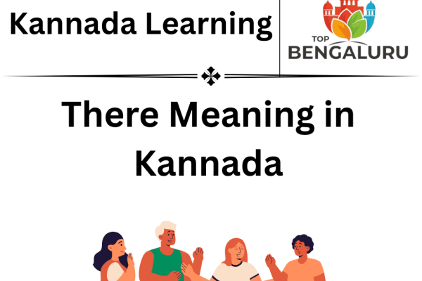 There Meaning in Kannada