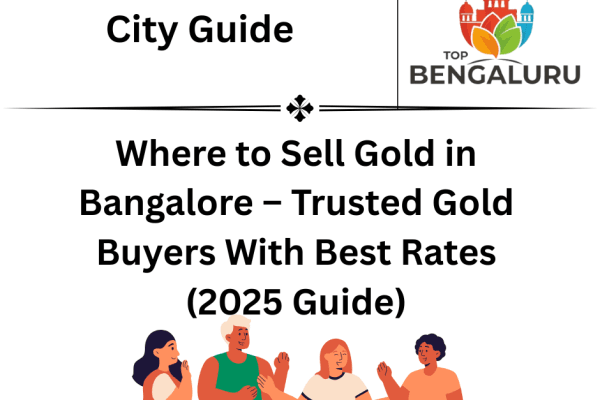 Where to Sell Gold in Bangalore – Trusted Gold Buyers With Best Rates (2025 Guide)