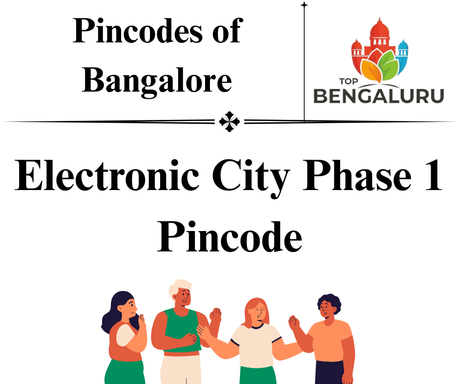 Electronic City Phase 1 Pincode 15 Electronic City Phase 1 Pincode