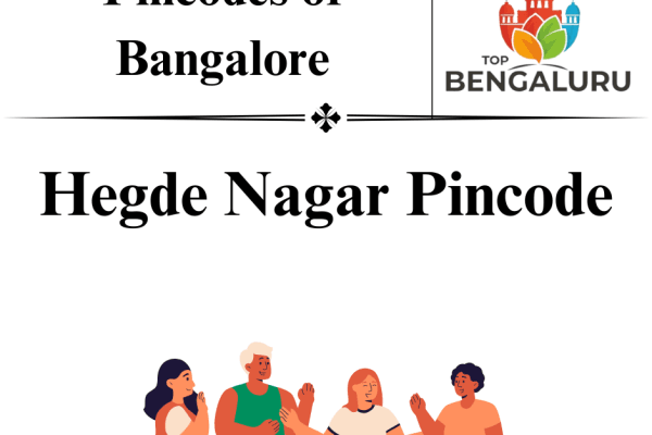 Hegde Nagar Pincode