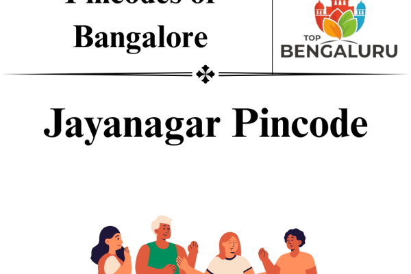 Jayanagar Pincode