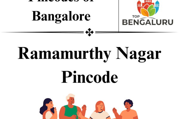 Ramamurthy Nagar Pincode
