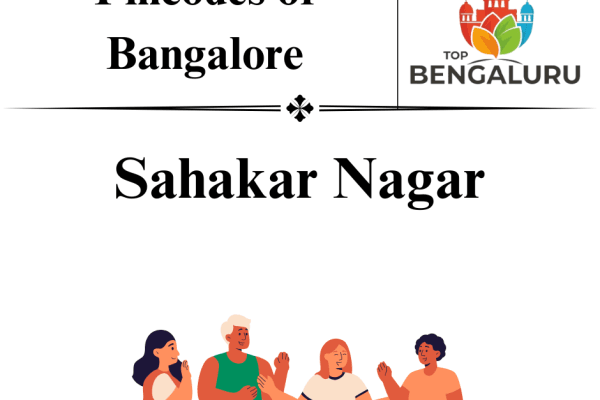 Sahakar Nagar Pincode