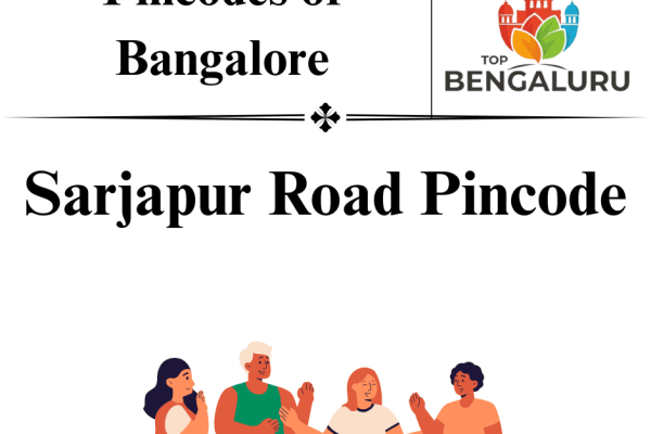 Sarjapur Road Pincode