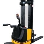 1ton 1 6M Full Forklift Electric Pallet Stackers for sale