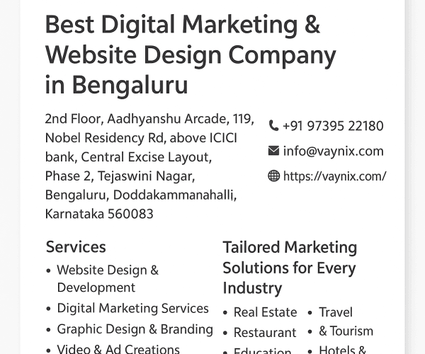 Vaynix Web Solutions 1 Vaynix Web Solutions