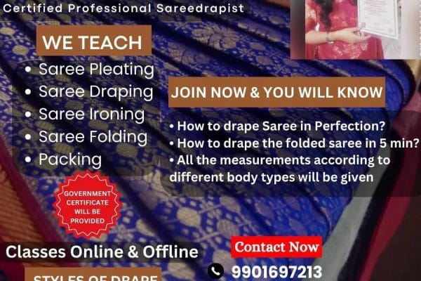 Saree Drapist Umanagaraj 10 Saree Drapist Umanagaraj
