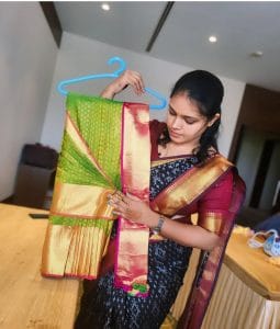 Saree Drapist Umanagaraj