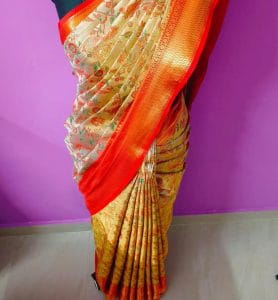 Saree Drapist Umanagaraj